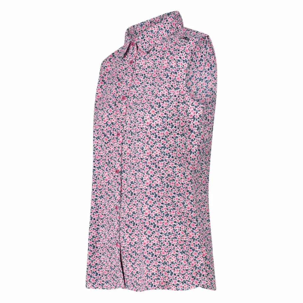 Damen-Ärmelloses Shirt mit floralem Muster>CMP Sale