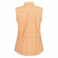 Damen-Ärmelloses Shirt mit floralem Muster><noscript><img width=