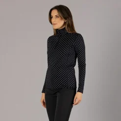 Damen-Rolli aus Softech mit allover druck><noscript><img width=