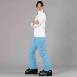 Damen-Rolli aus Stretchmaterial mit Jacquard-Druck><noscript><img width=