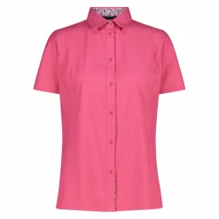 Damen-Shirt aus Baumwollmischung mit kurzen Ärmeln>CMP