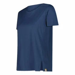 Damenshirt aus elastischem Tech-Jersey><noscript><img width=