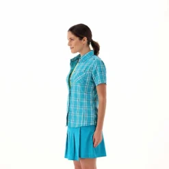 Damen-Shirt mit kurzen Ärmeln><noscript><img width=