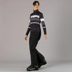 Damen-Skihose aus 4 Way Stretch Twill><noscript><img width=