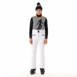 Damen-Skihose mit Fleece-Innenschicht><noscript><img width=
