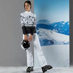 Damen-Skihose mit Fleece-Innenschicht><noscript><img width=