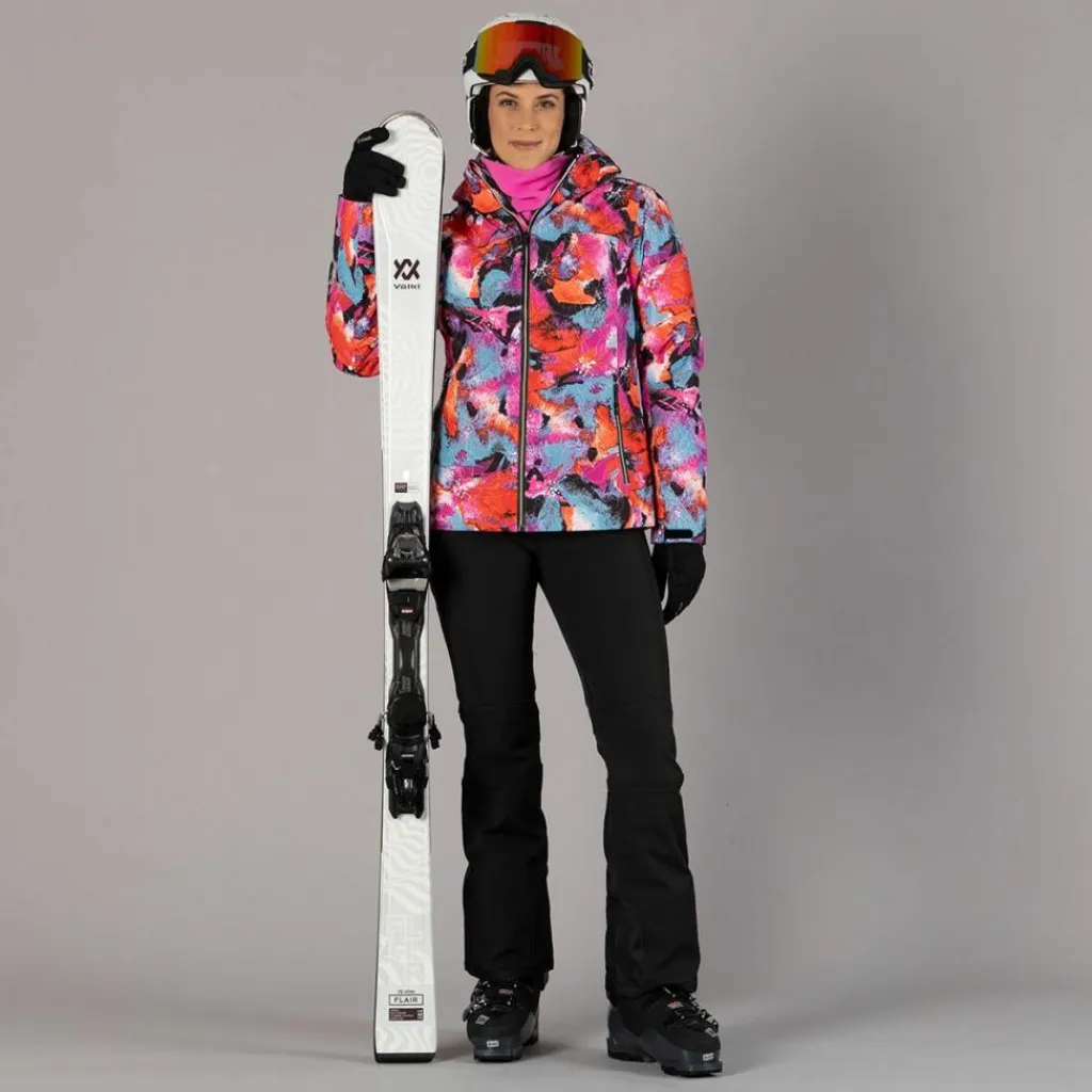 Damen-Skihose mit Fleece-Innenschicht>CMP Clearance