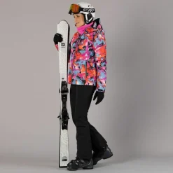 Damen-Skihose mit Fleece-Innenschicht><noscript><img width=