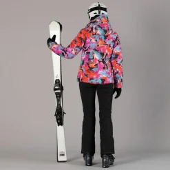 Damen-Skihose mit Fleece-Innenschicht><noscript><img width=