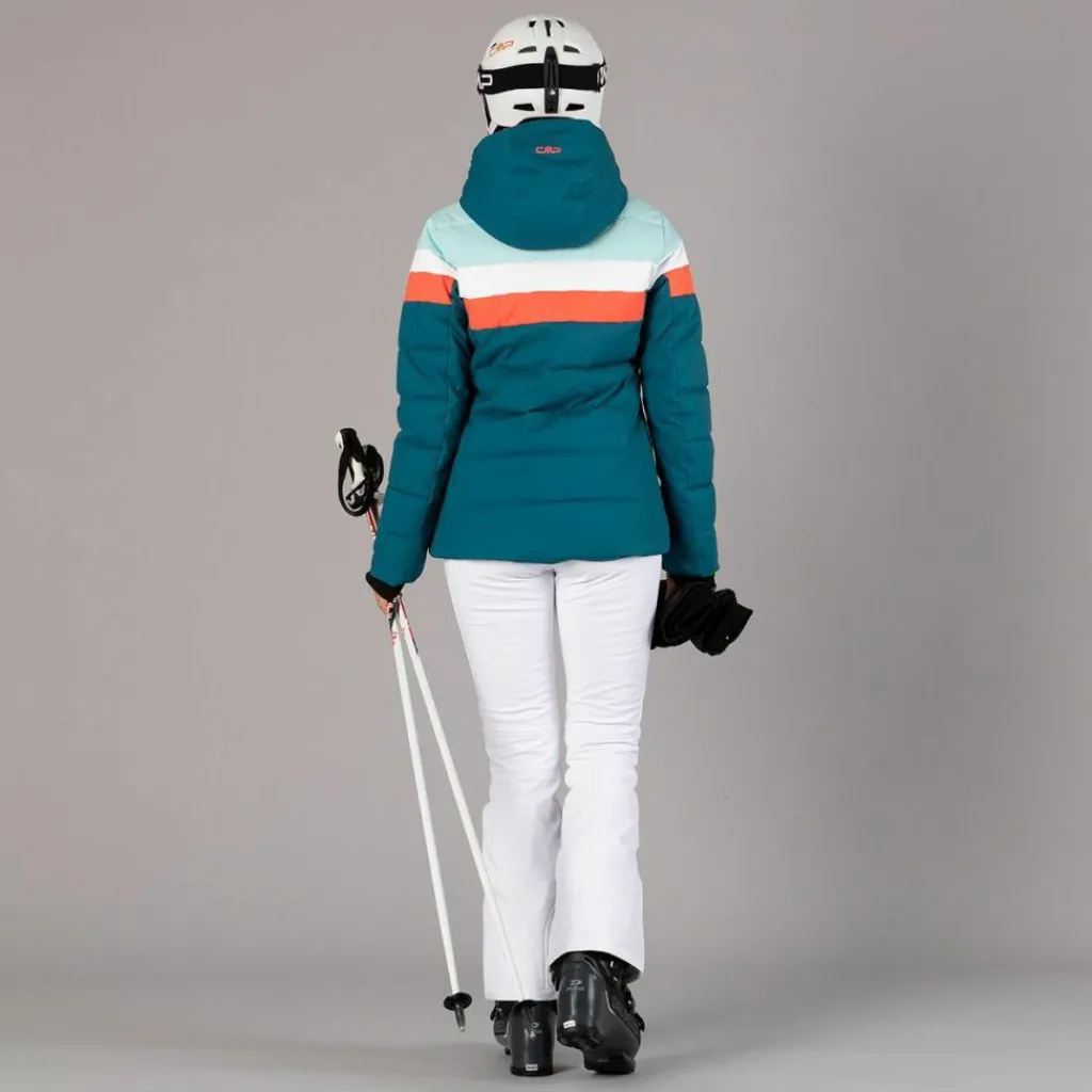 Damen-Skihose mit Fleece-Innenschicht>CMP Clearance