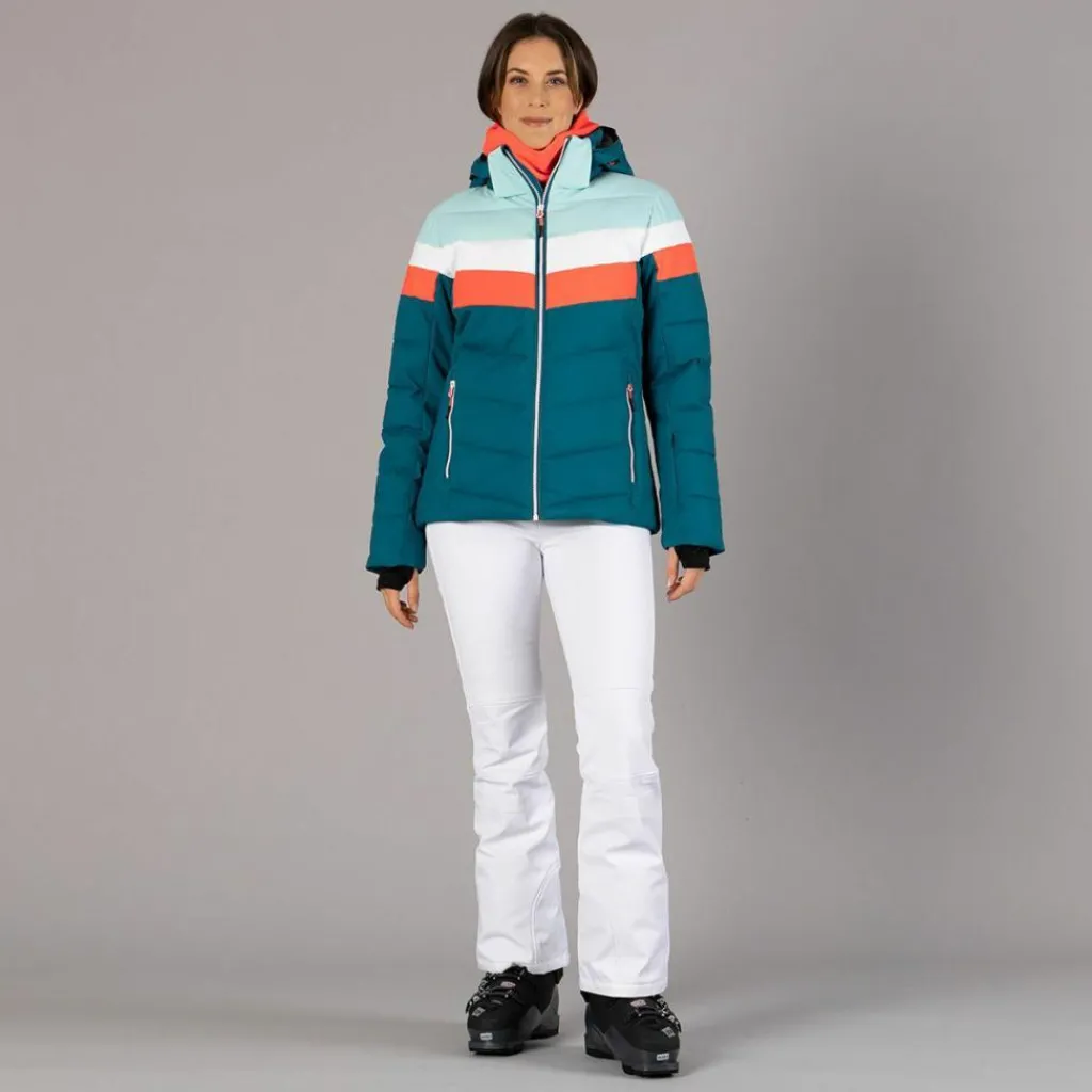 Damen-Skihose mit Fleece-Innenschicht>CMP Clearance
