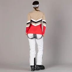 Damen-Skihose mit Trägern aus Softshell><noscript><img width=