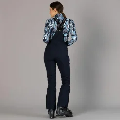 Damen-Skihose mit Trägern aus Softshell><noscript><img width=