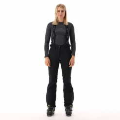 Damen-Skihose mit Trägern aus Softshell><noscript><img width=