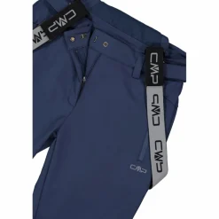 Damen-Skihose mit Trägern aus Softshell><noscript><img width=
