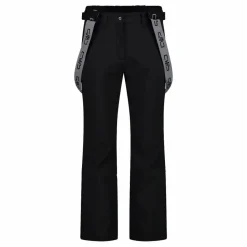 Damen-Skihose mit Trägern aus Softshell>CMP Best
