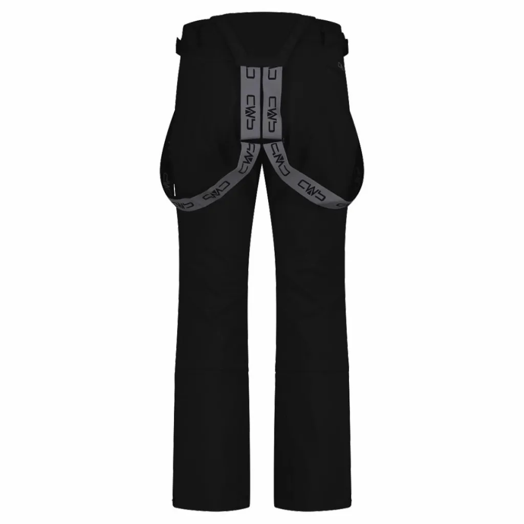 Damen-Skihose mit Trägern aus Softshell>CMP Best