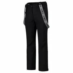 Damen-Skihose mit Trägern aus Softshell><noscript><img width=