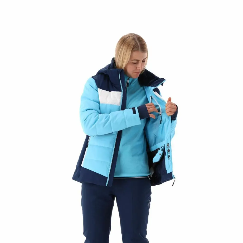 Damen-Skijacke aus mechanischem Stretch>CMP Discount
