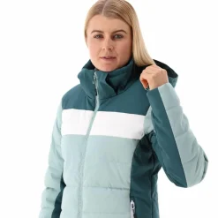 Damen-Skijacke aus mechanischem Stretch><noscript><img width=