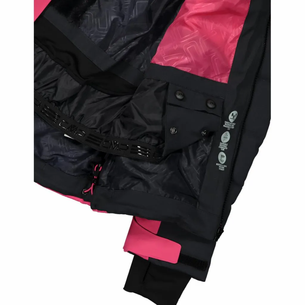 Damen-Skijacke aus mechanischem Stretch>CMP Discount