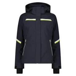 Damen-Skijacke aus Twill><noscript><img width=