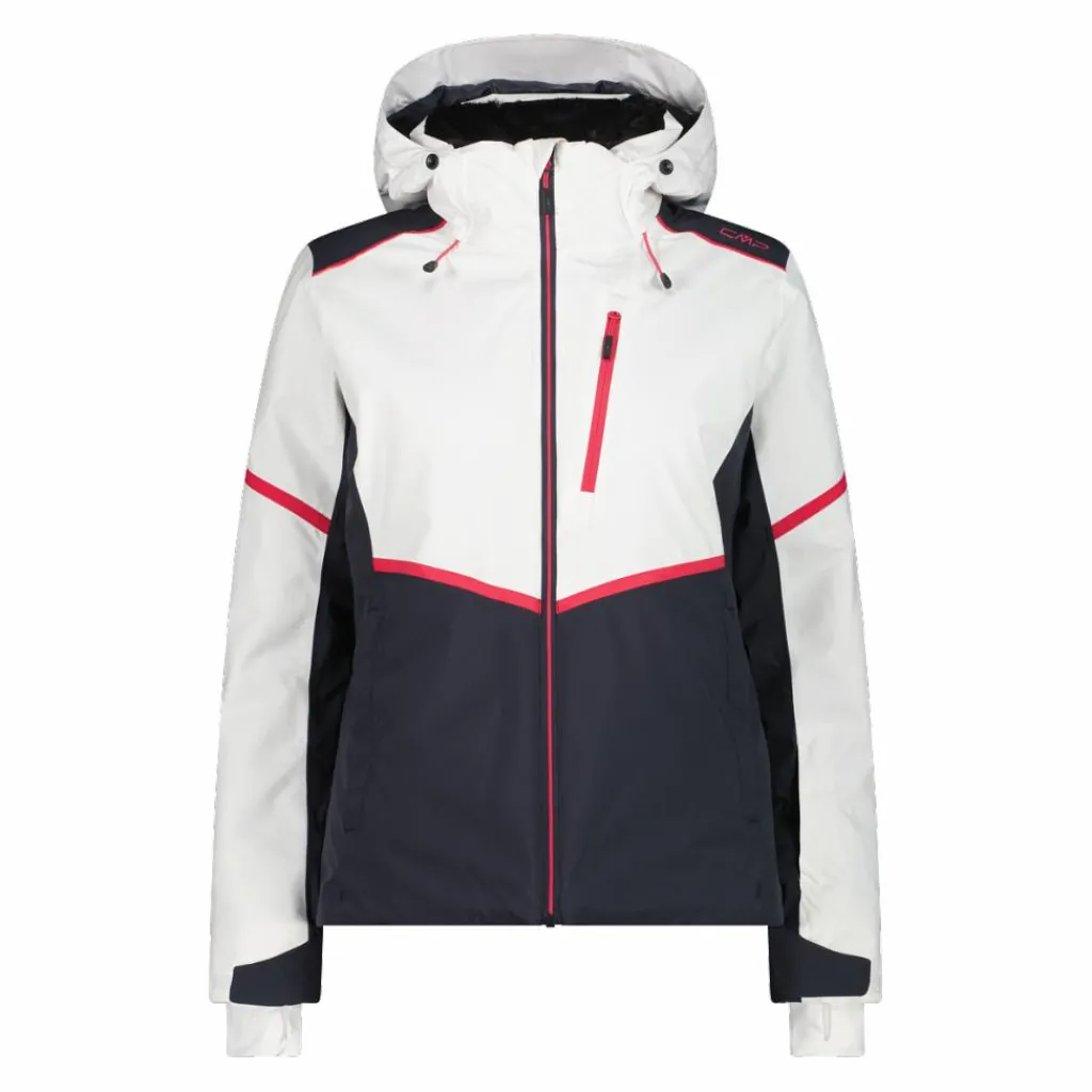 Damen-Skijacke aus Twill>CMP Hot
