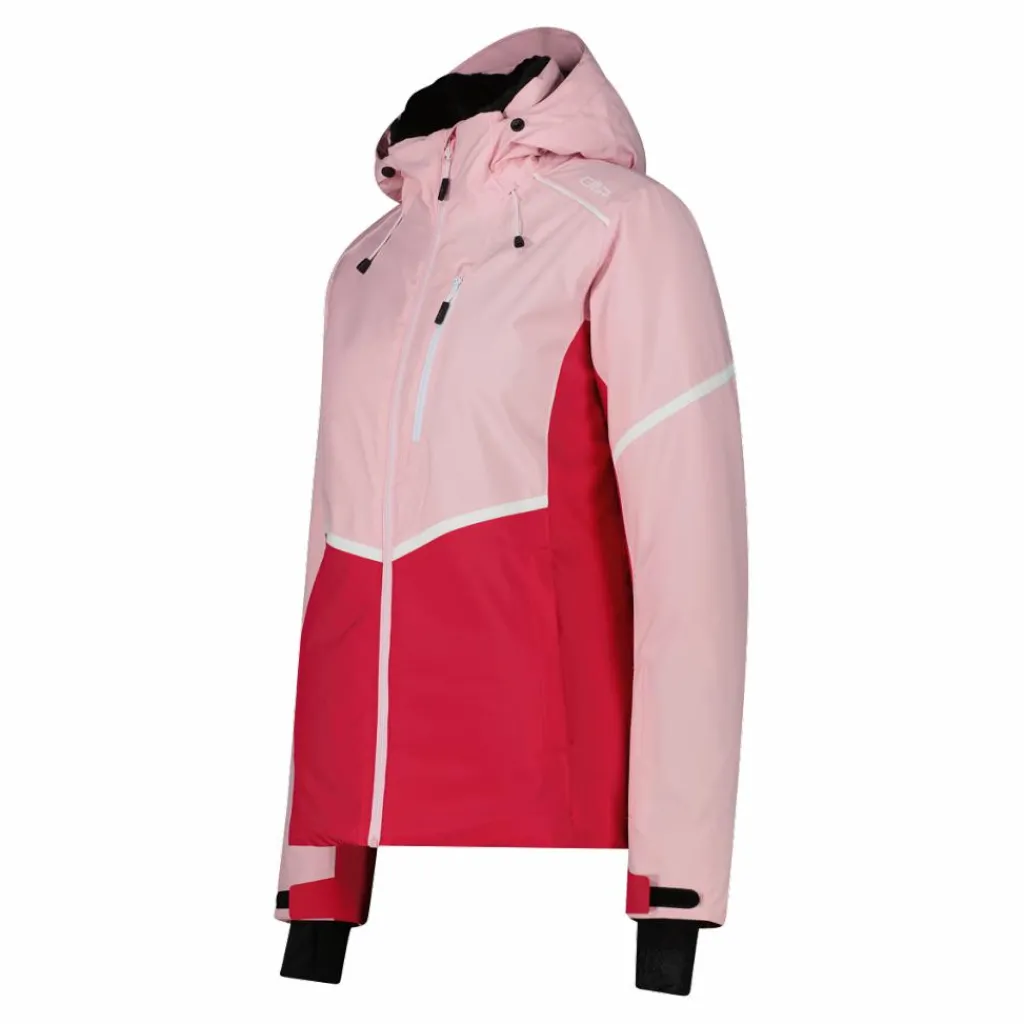 Damen-Skijacke aus Twill>CMP Hot