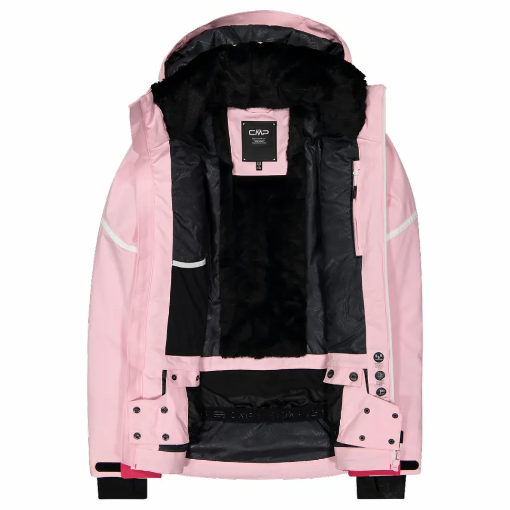Damen-Skijacke aus Twill>CMP Hot
