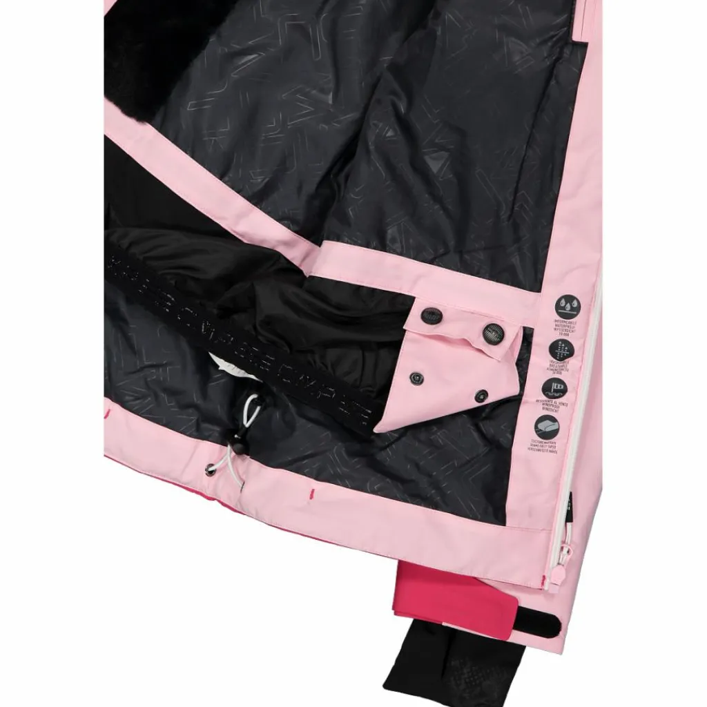 Damen-Skijacke aus Twill>CMP Hot