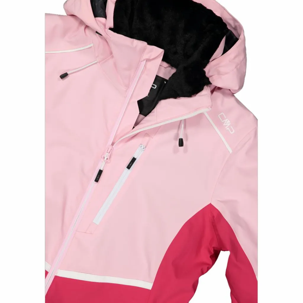 Damen-Skijacke aus Twill>CMP Hot