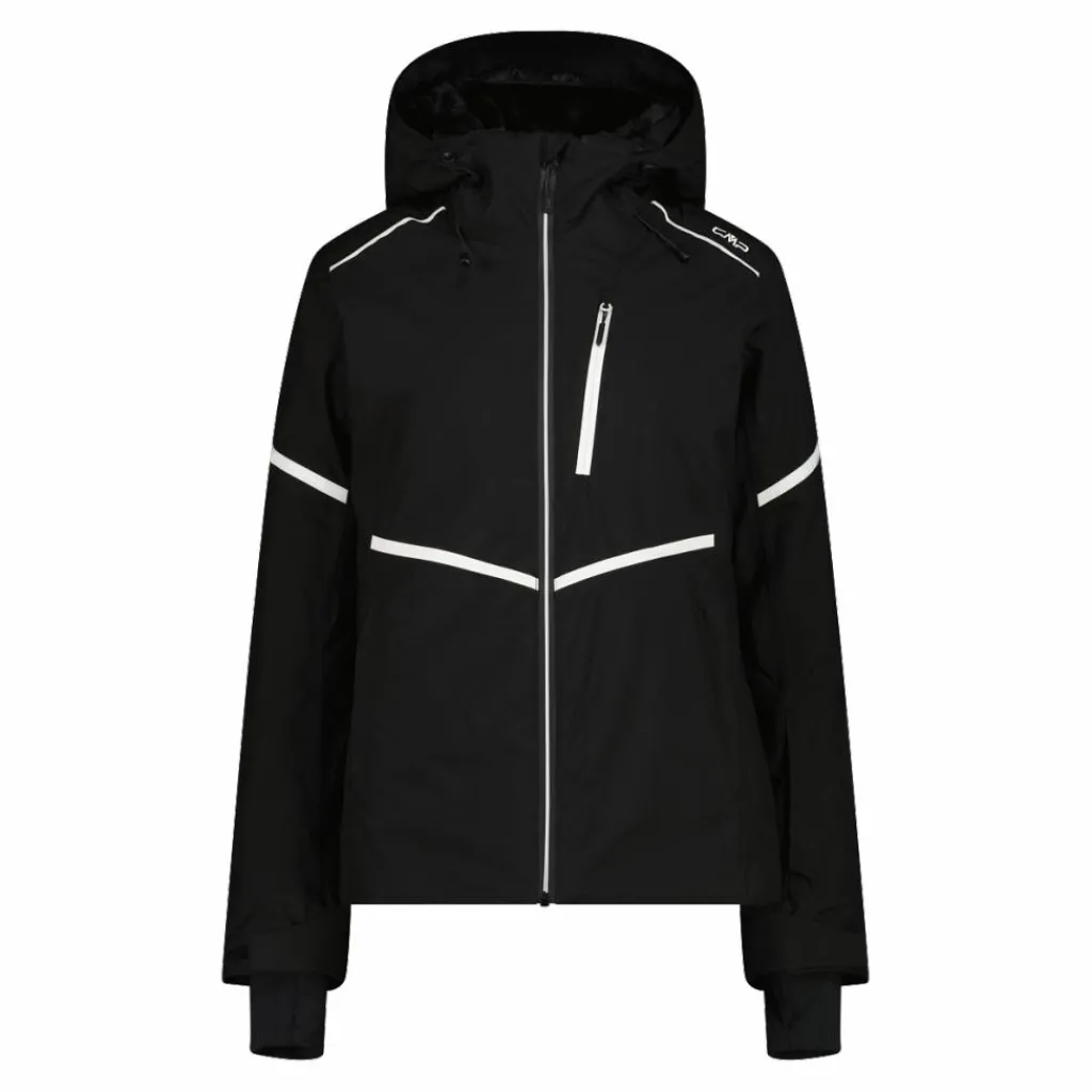 Damen-Skijacke aus Twill>CMP Hot