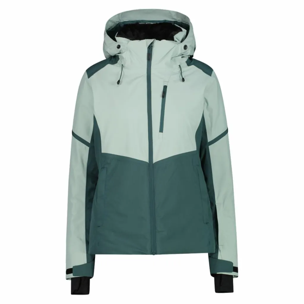 Damen-Skijacke aus Twill>CMP Hot