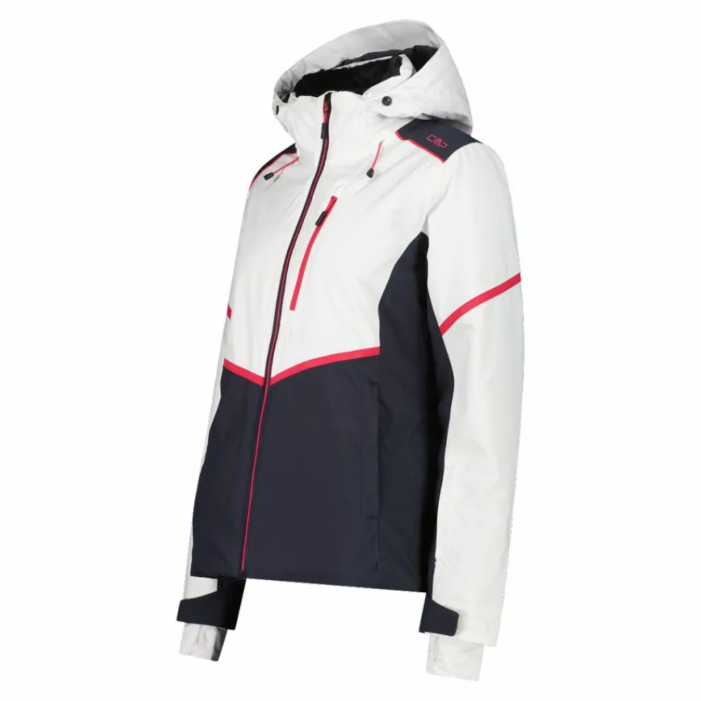 Damen-Skijacke aus Twill>CMP Hot