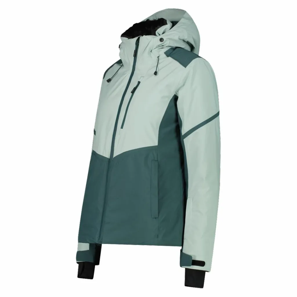 Damen-Skijacke aus Twill>CMP Hot