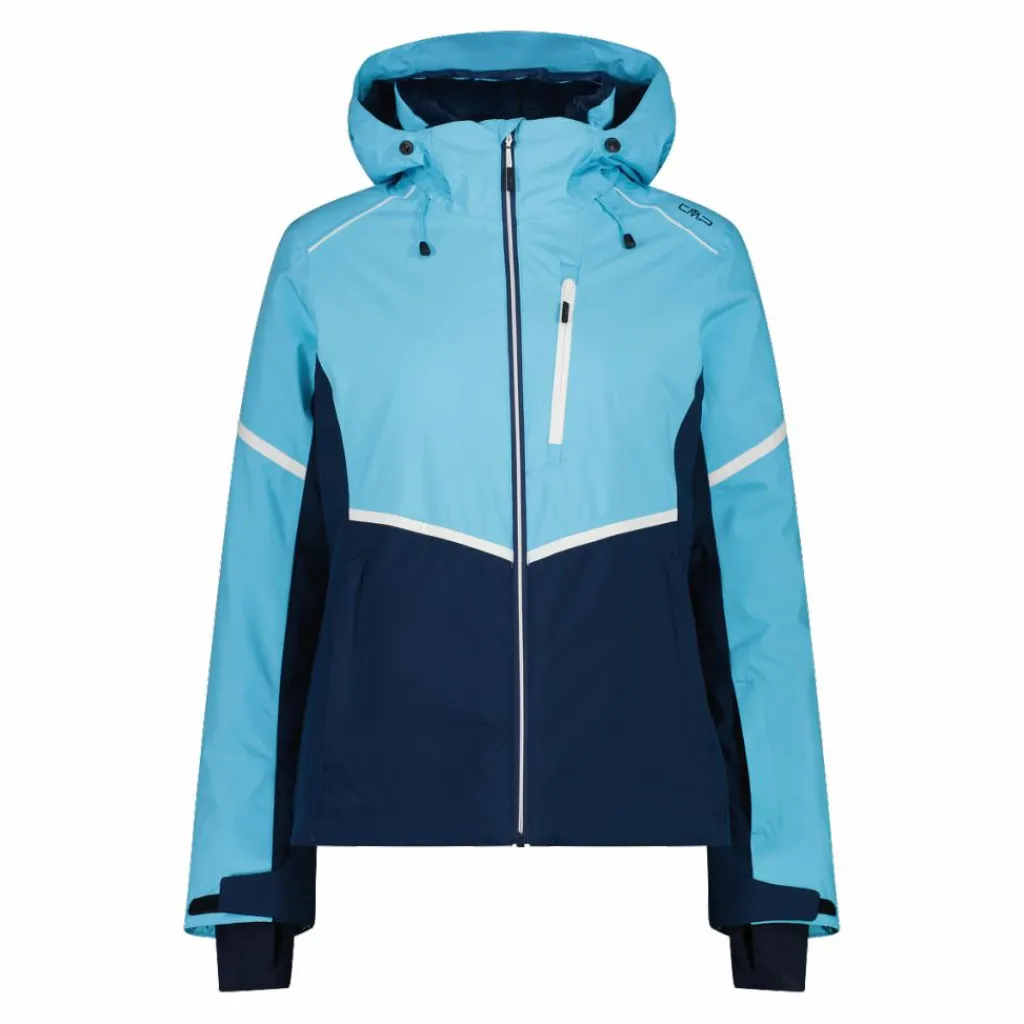 Damen-Skijacke aus Twill>CMP Hot
