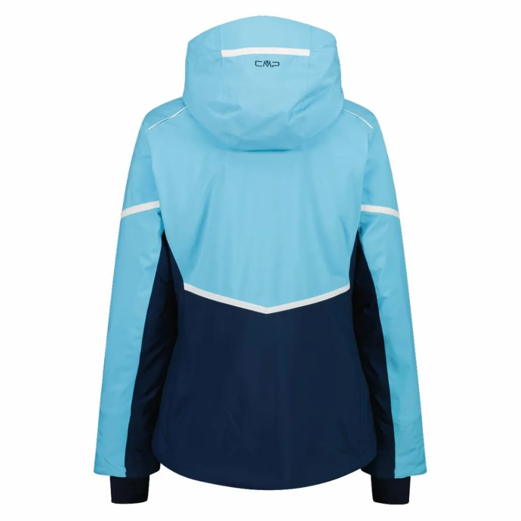 Damen-Skijacke aus Twill>CMP Hot