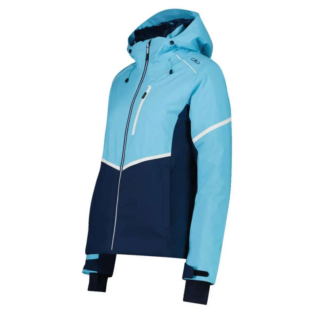 Damen-Skijacke aus Twill>CMP Hot