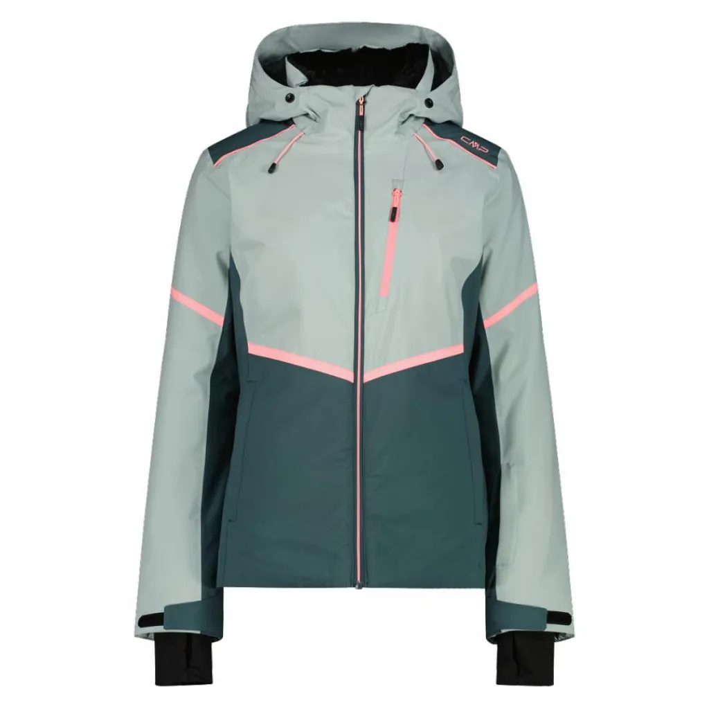 Damen-Skijacke aus Twill>CMP Hot