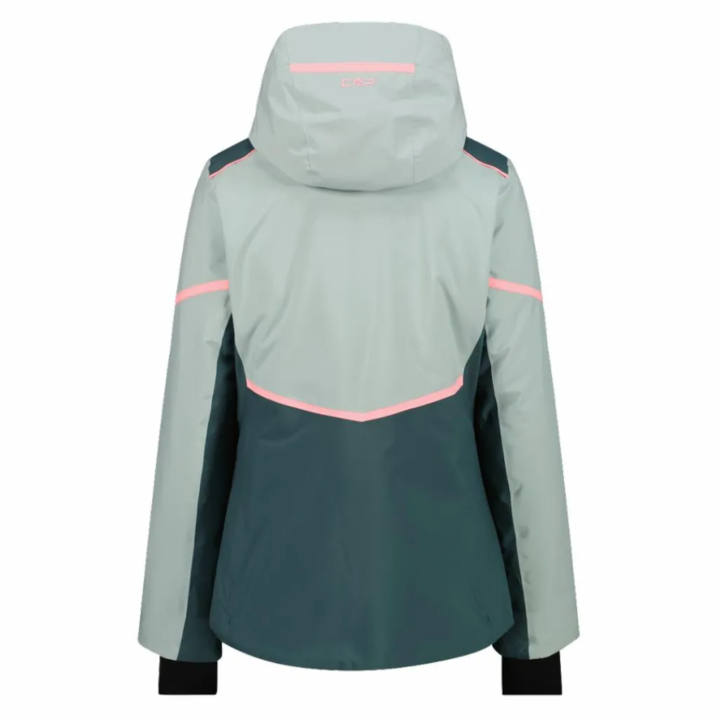 Damen-Skijacke aus Twill>CMP Hot