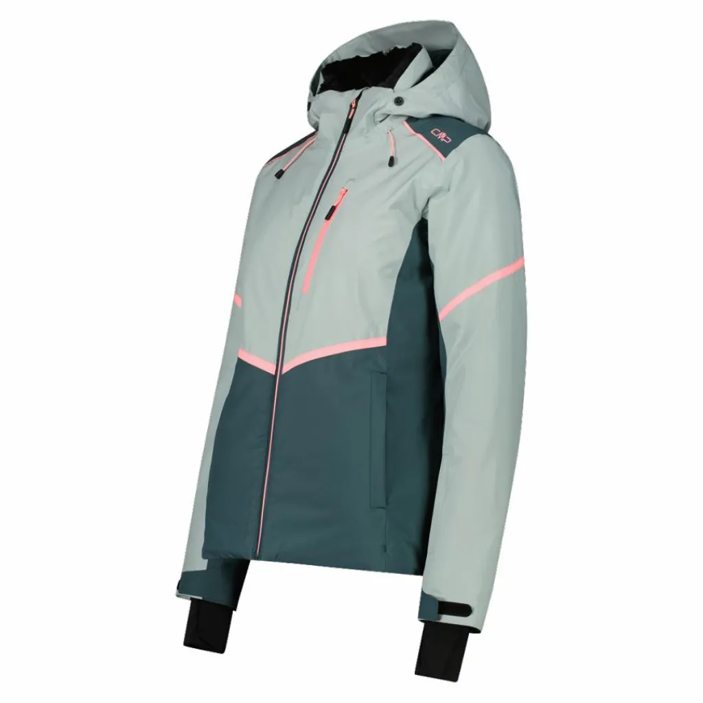 Damen-Skijacke aus Twill>CMP Hot