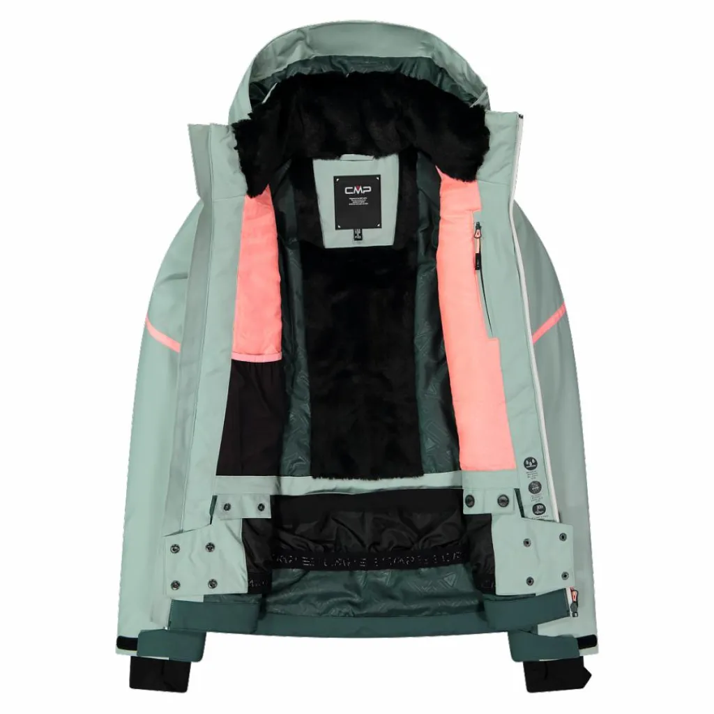 Damen-Skijacke aus Twill>CMP Hot