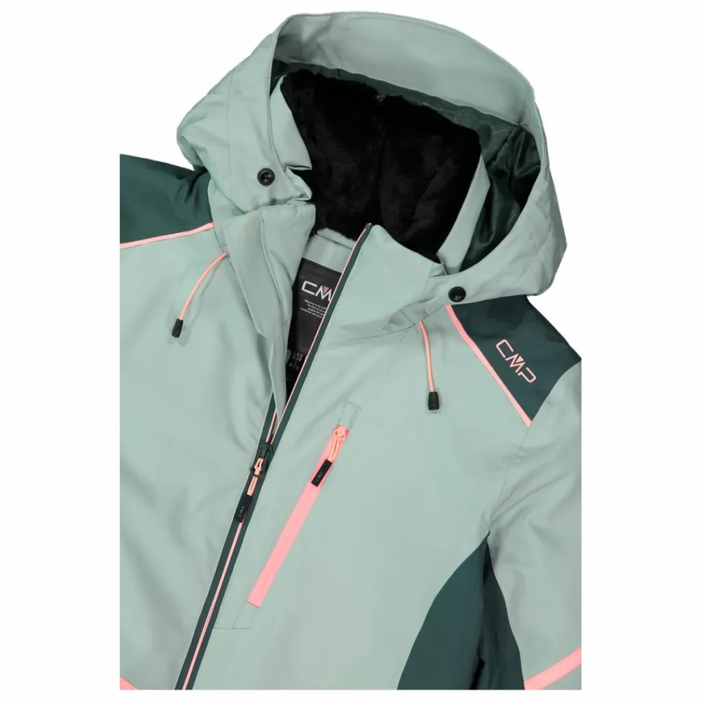 Damen-Skijacke aus Twill>CMP Hot