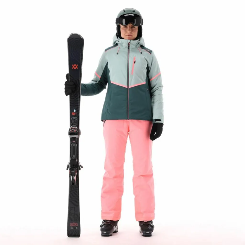 Damen-Skijacke aus Twill>CMP Hot