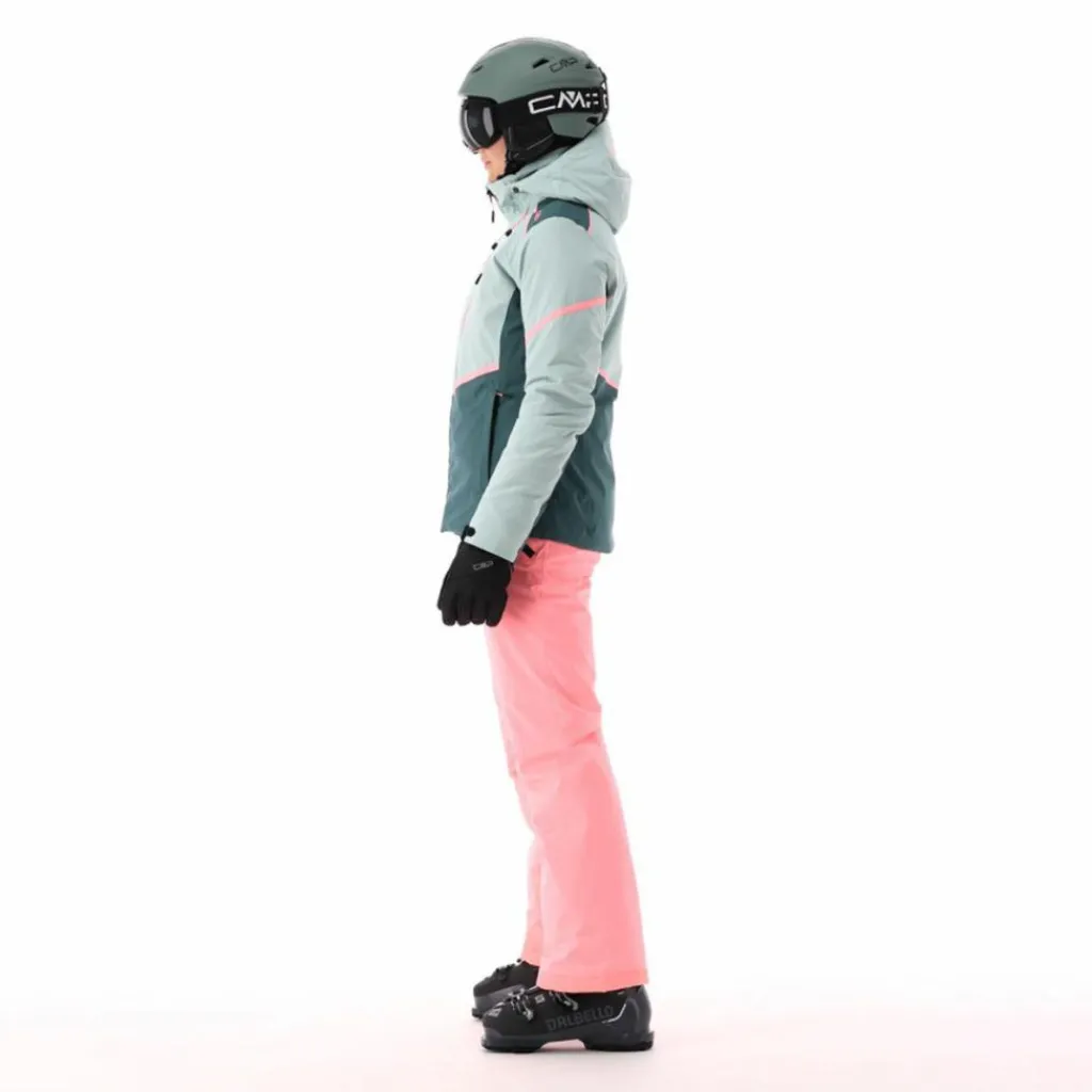 Damen-Skijacke aus Twill>CMP Hot