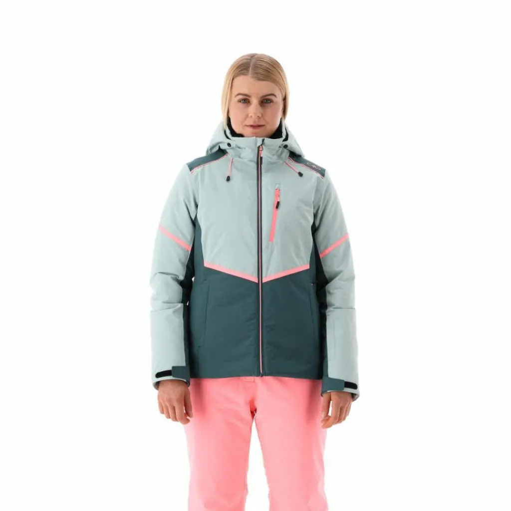 Damen-Skijacke aus Twill>CMP Hot
