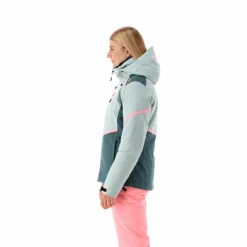 Damen-Skijacke aus Twill><noscript><img width=