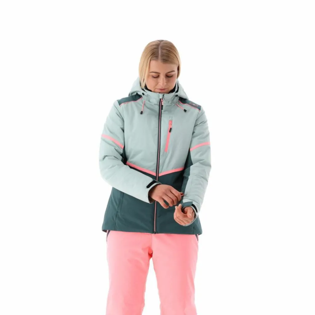 Damen-Skijacke aus Twill>CMP Hot