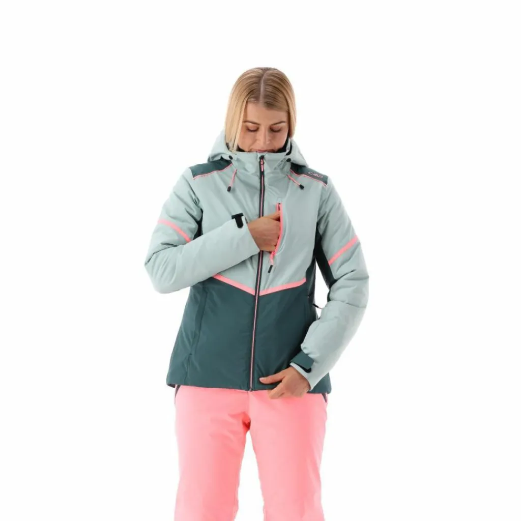 Damen-Skijacke aus Twill>CMP Hot