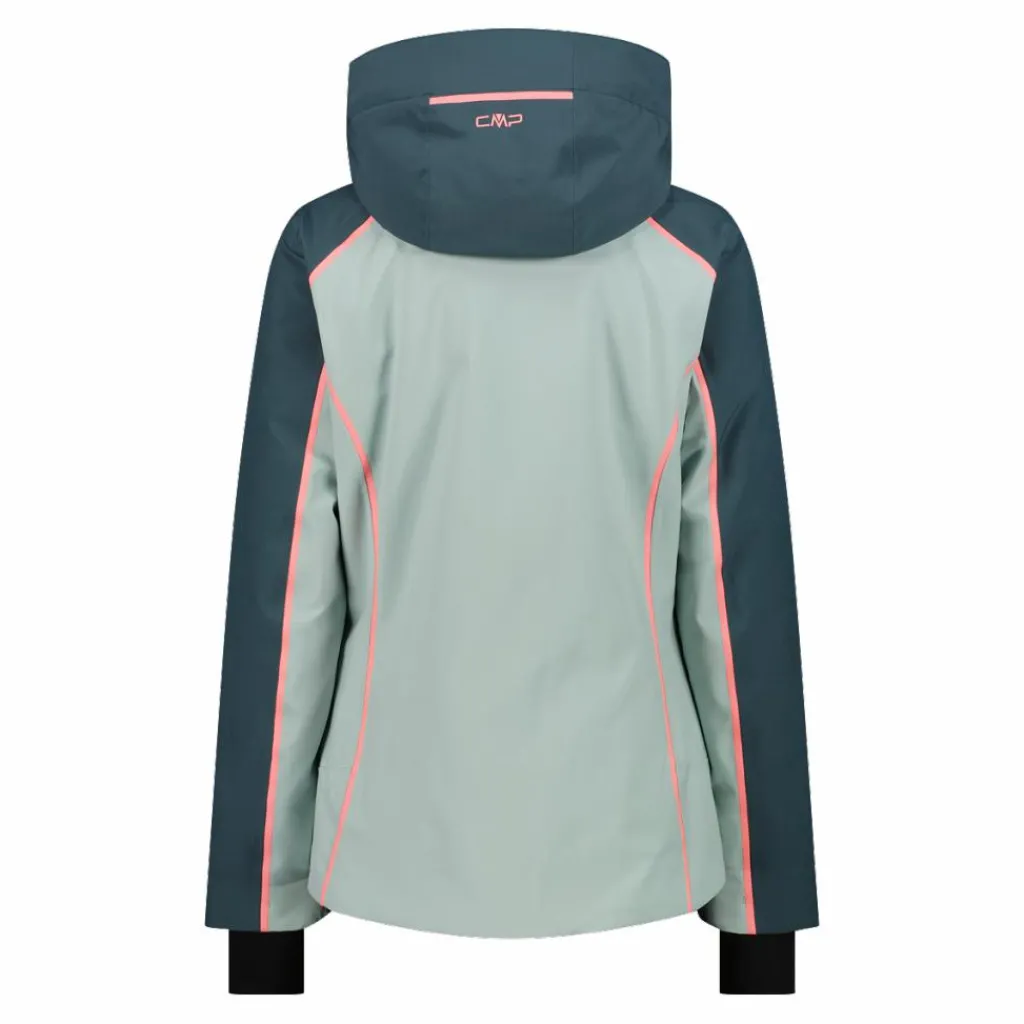 Damen-Skijacke aus 4-Way-Stretchgewebe mit abnehmbarer Kapuze>CMP Online
